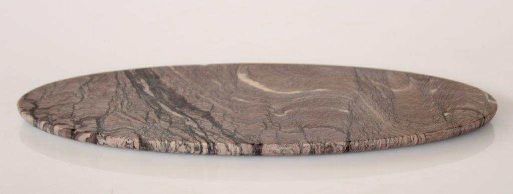 Dark Oval Marble Board
